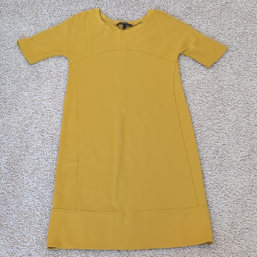 Weekend Max Mara Mustard Midi Dress